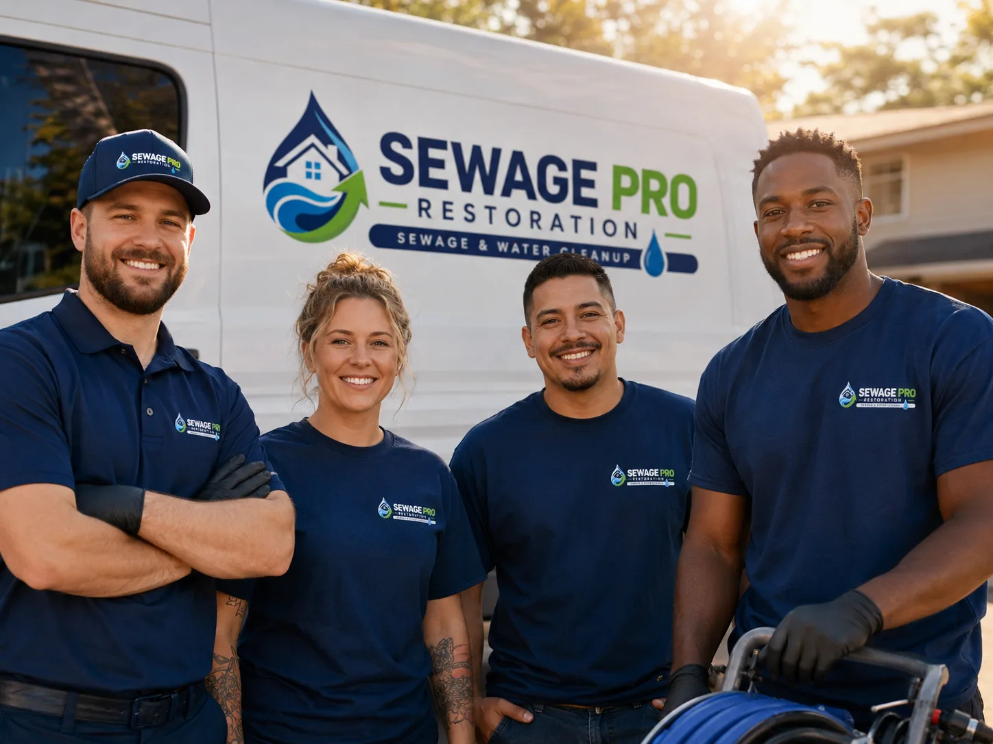 Sewage Cleanup Services company in Midway Park, NC